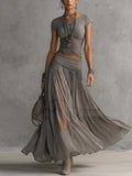 Caterina - Conjunto boho couture con encanto etéreo