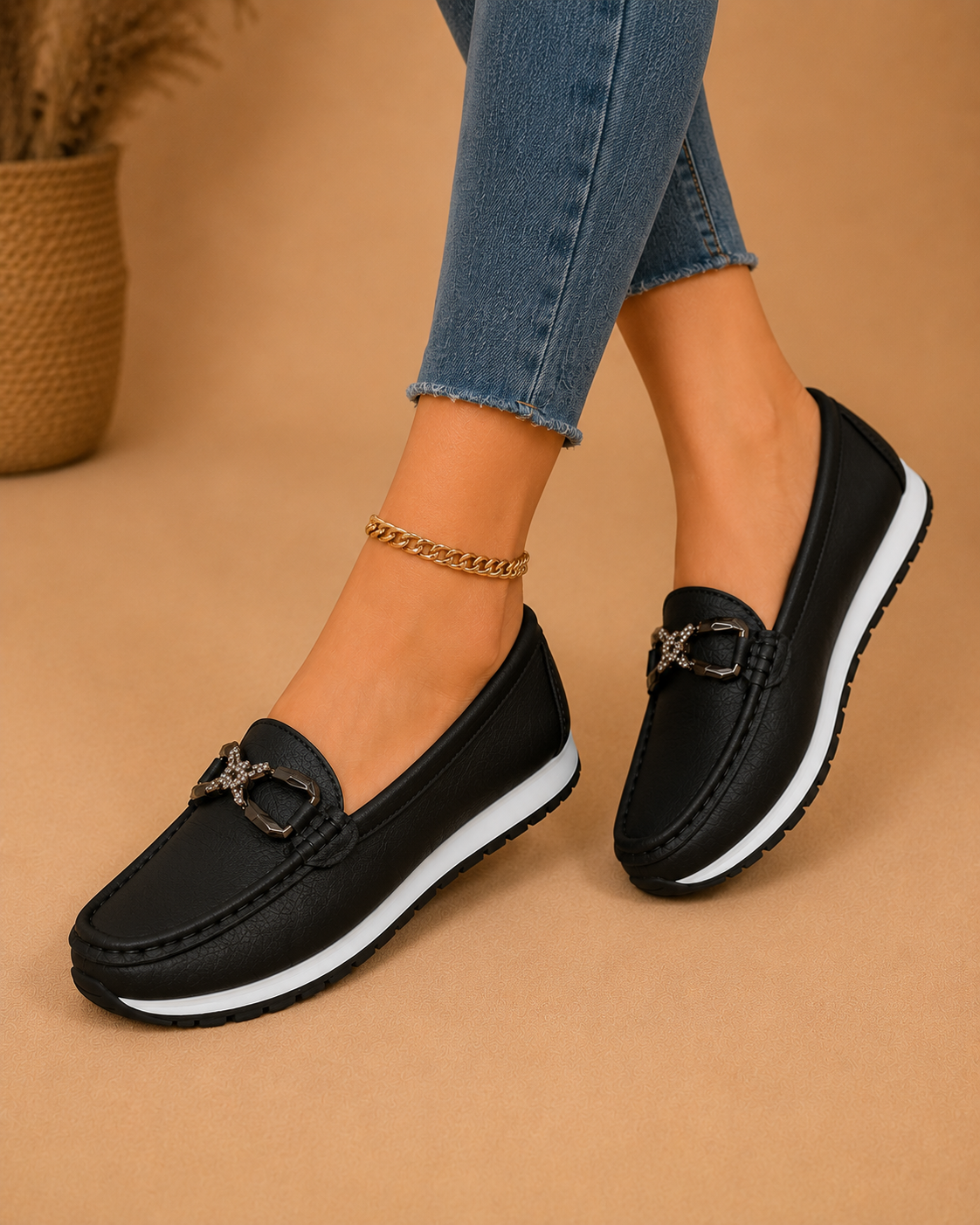 Beatriz | Zapatillas sin cordones para mujer