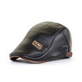 Edgar — Boina de Cuero Premium