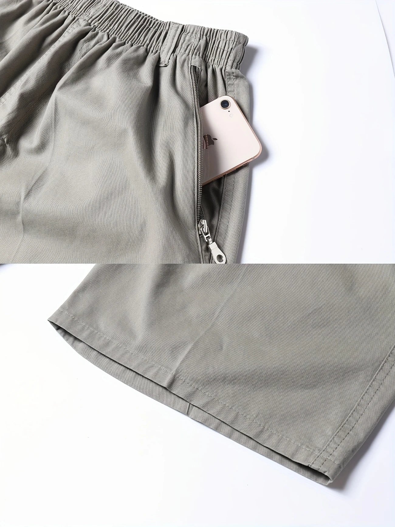 Didier | Short cargo ligero con bolsillos