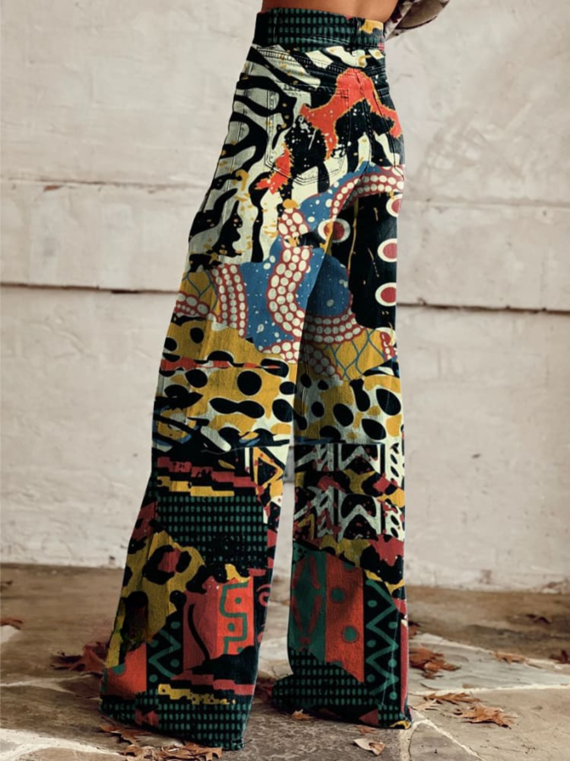 Élodie | Pantalones Amplios Elegantes