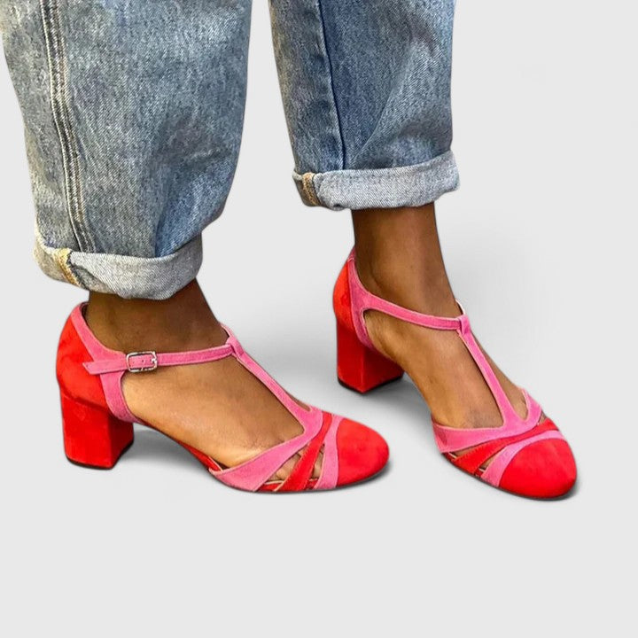 Dominika – Tacones elegantes ortopédicos