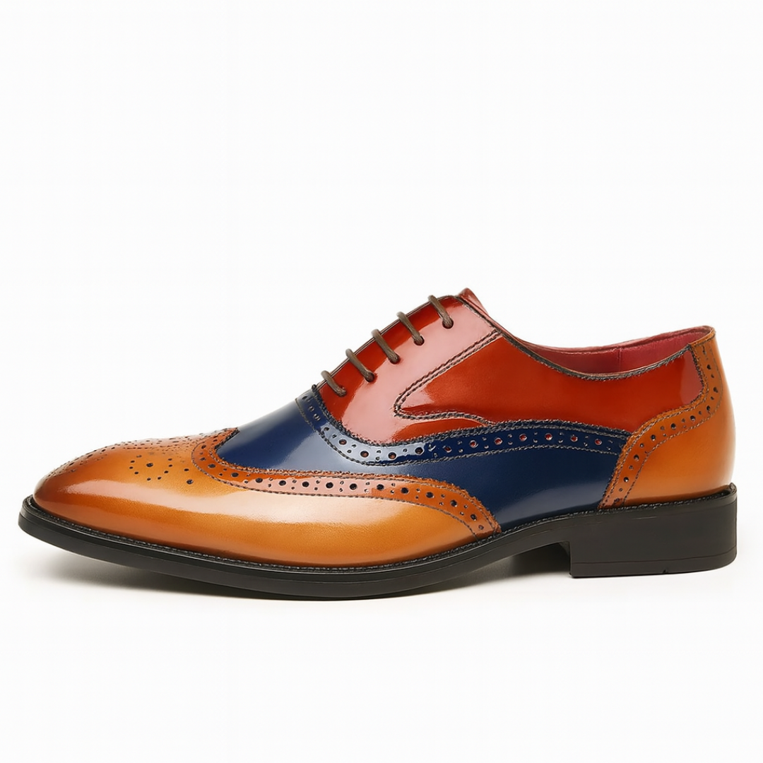 Zapatos tipo brogue Winston Heritage