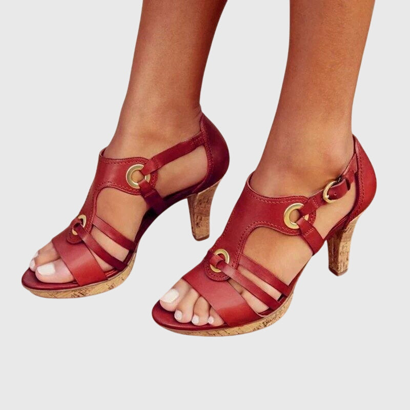 Patrycia – Tacones elegantes ortopédicos
