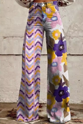 Isadora | Pantalones Boho Florales