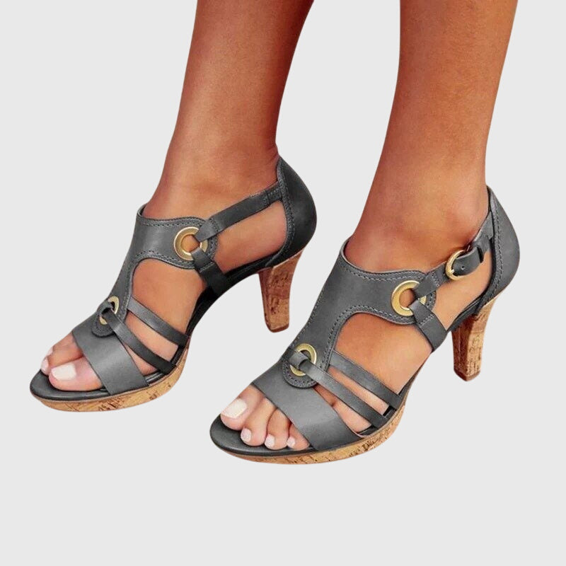 Patrycia – Tacones elegantes ortopédicos