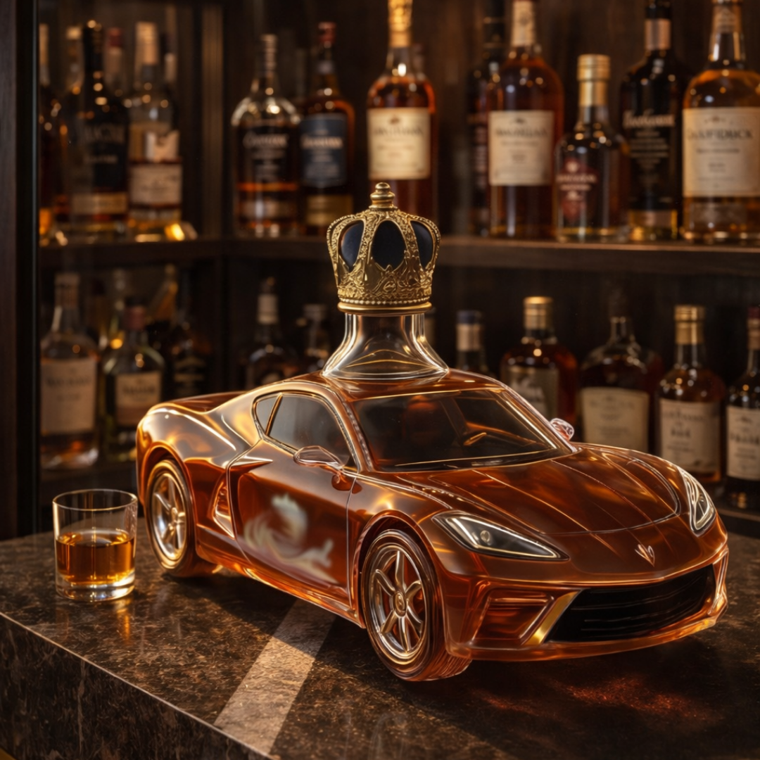 Botellas de whisky Motor
