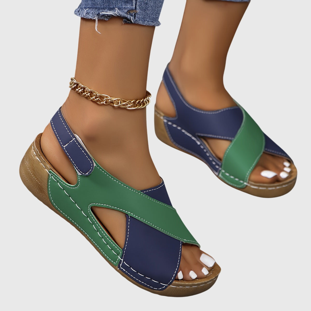Ainsley - Sandalias Ortopédicas