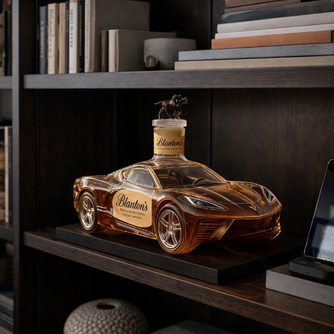 Botellas de whisky Motor