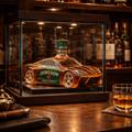 Botellas de whisky Motor