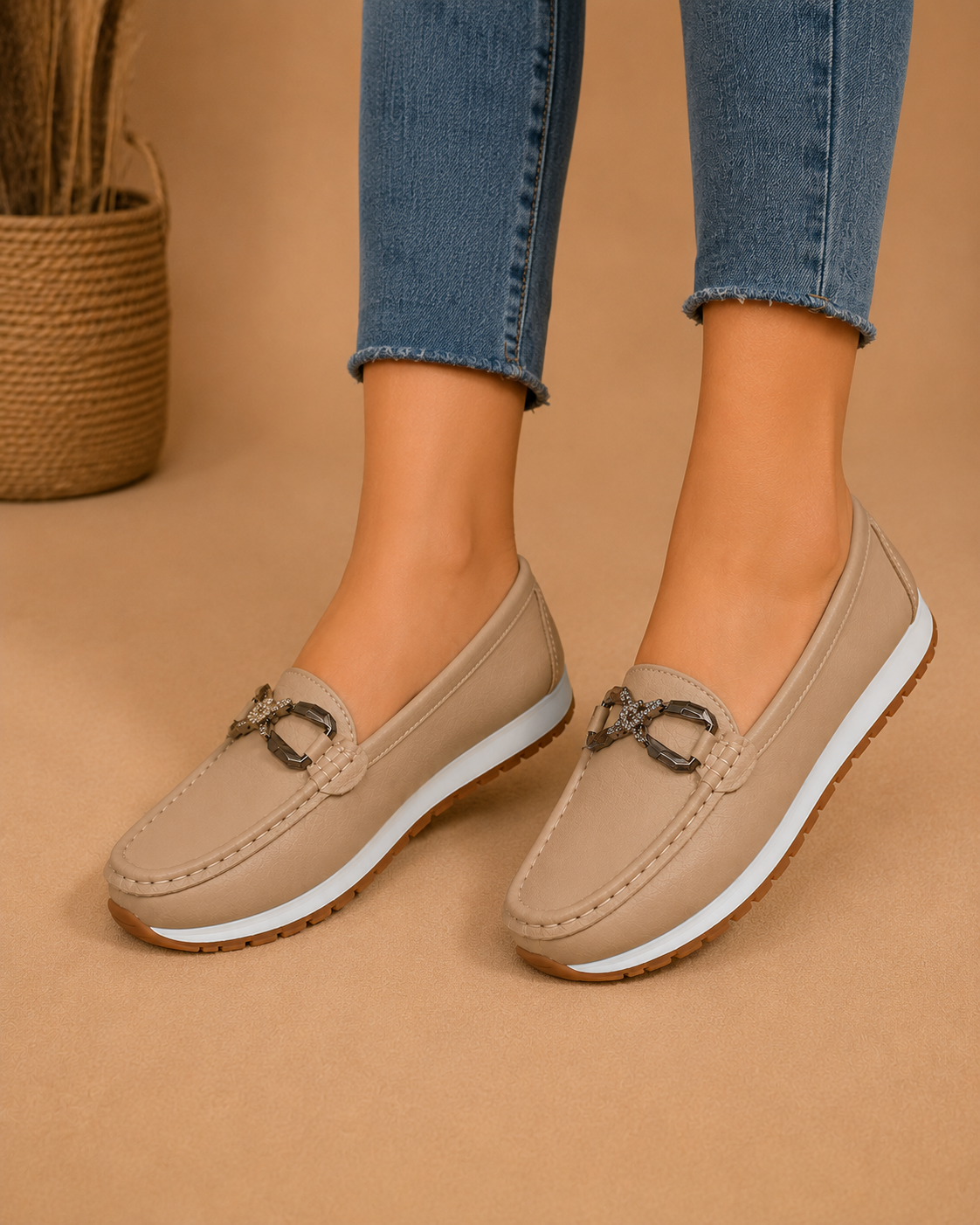 Beatriz | Zapatillas sin cordones para mujer