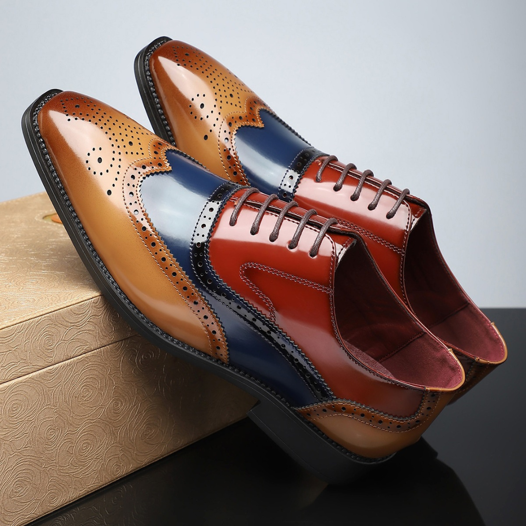 Zapatos tipo brogue Winston Heritage
