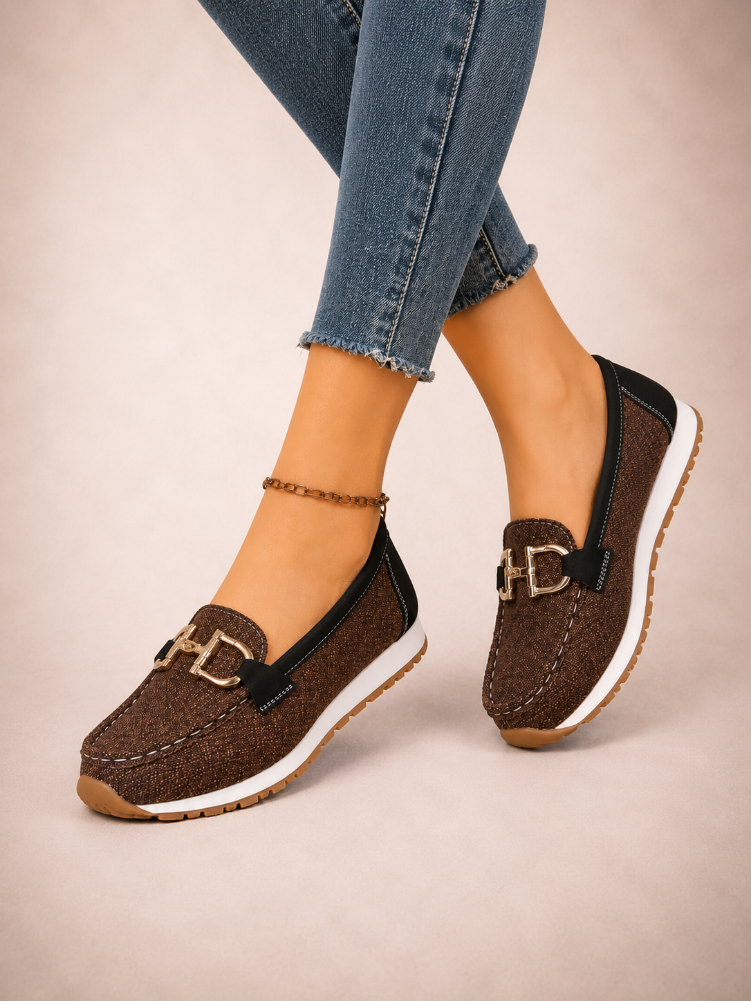 Lucia | Zapatillas deportivas tipo mocasín