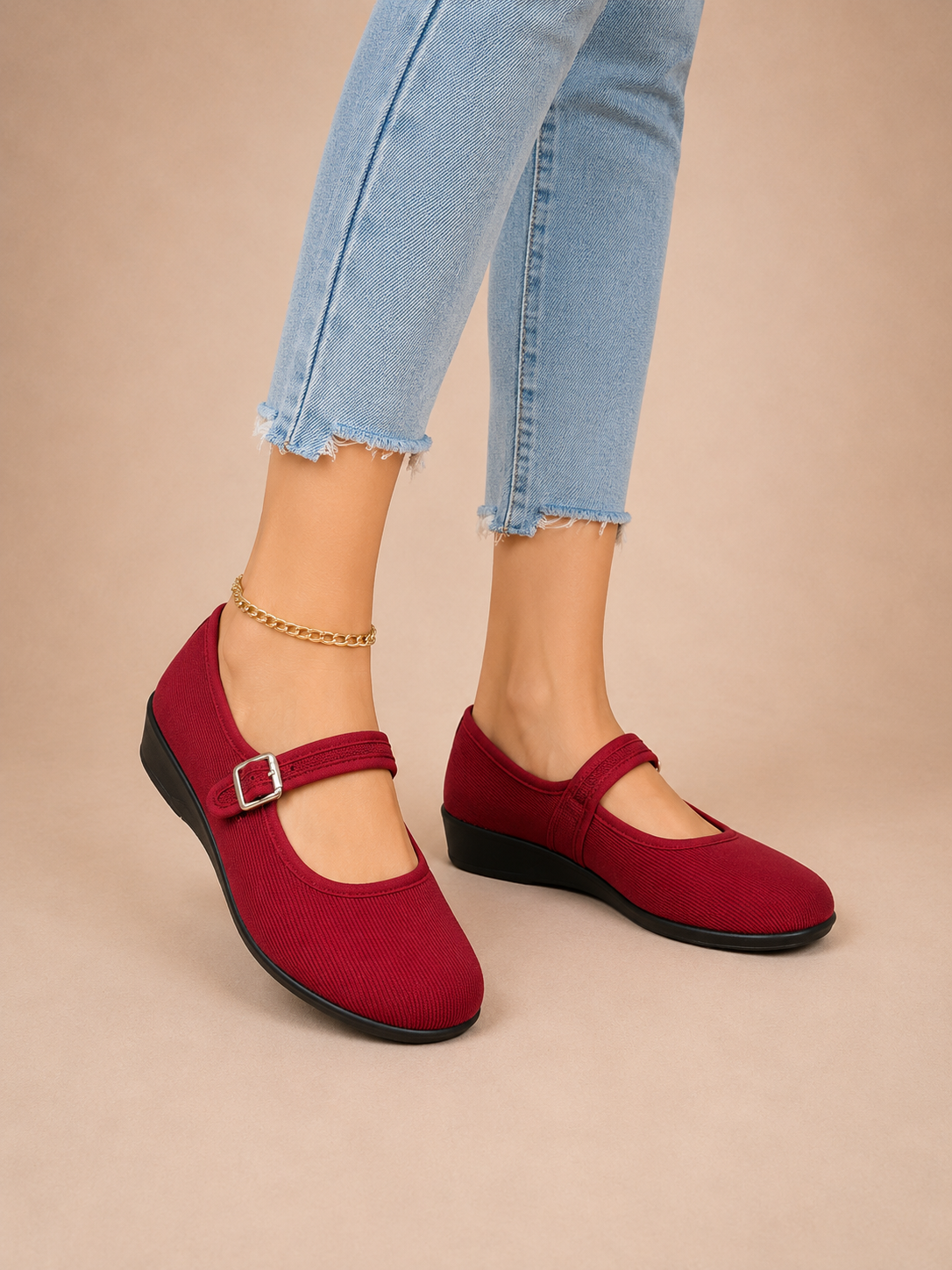 Verónica | Mocasines con punta redonda