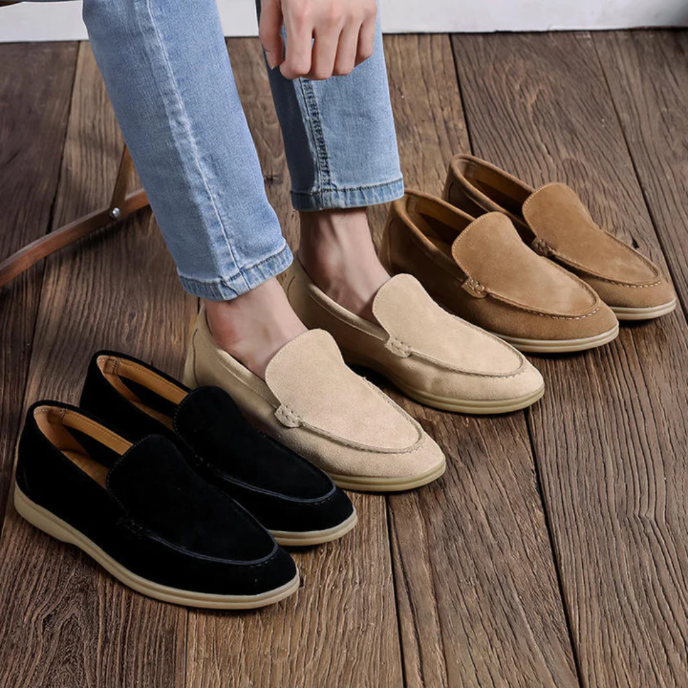 Prime | Mocasines de Terciopelo