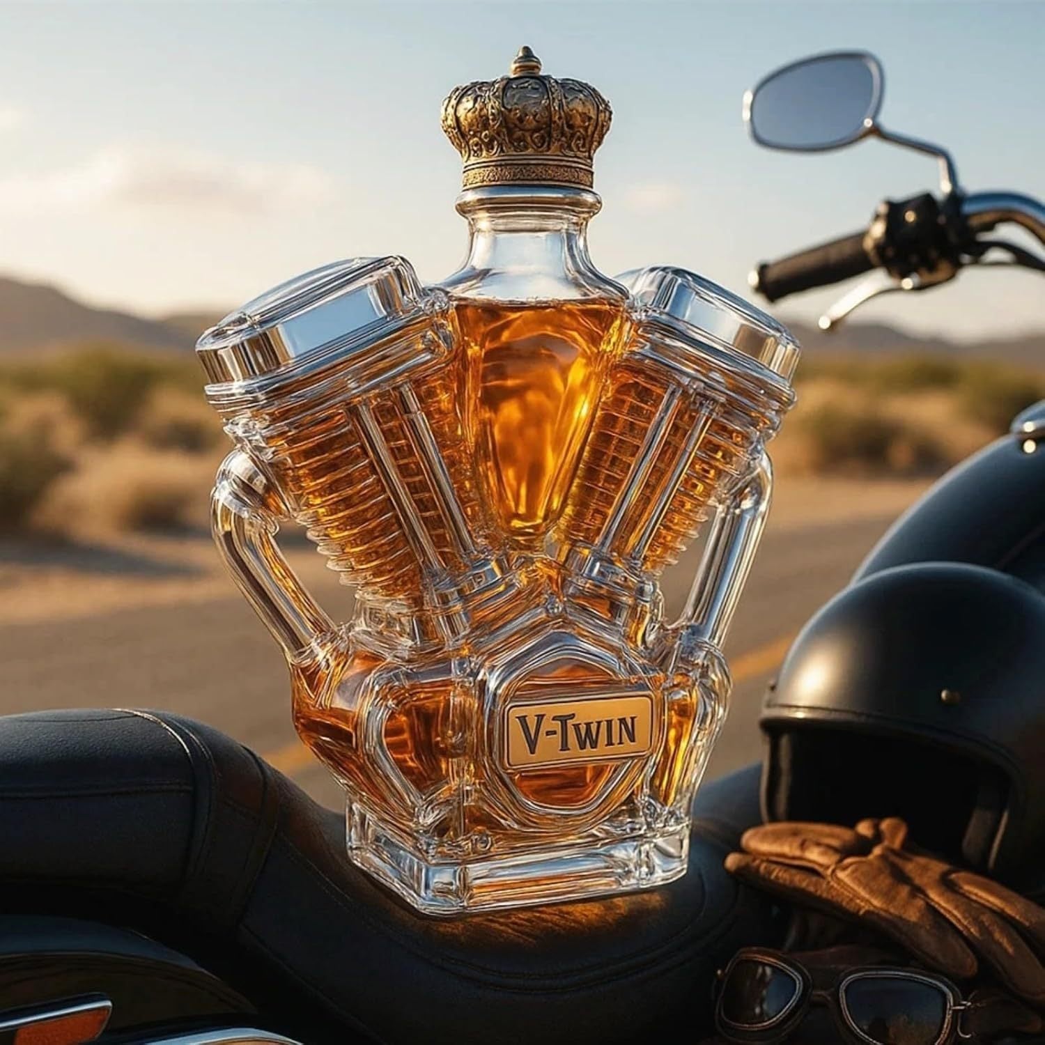 Botellas de whisky Motor
