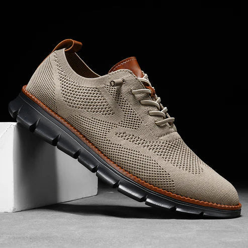 FABRIZIO – Zapatillas de hombre en tejido de punto transpirable