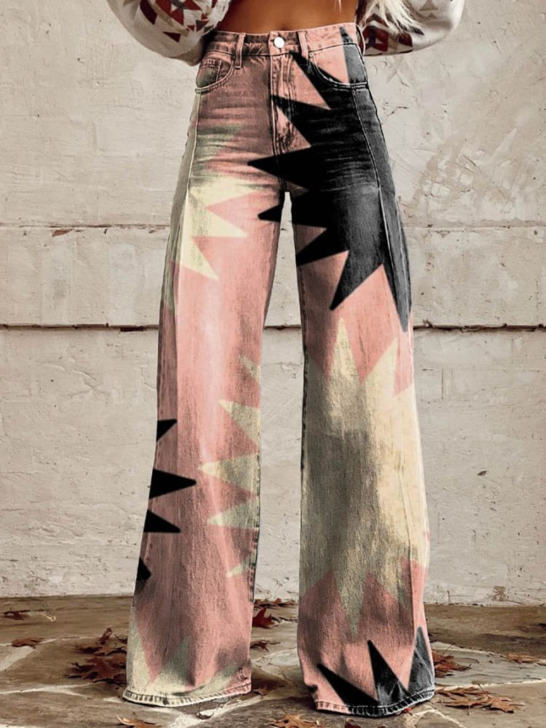 Elodie | Pantalones Bohemios Elegantes