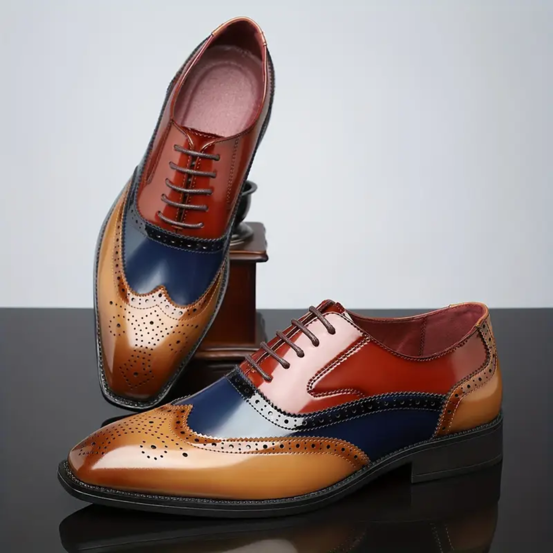 Zapatos tipo brogue Winston Heritage