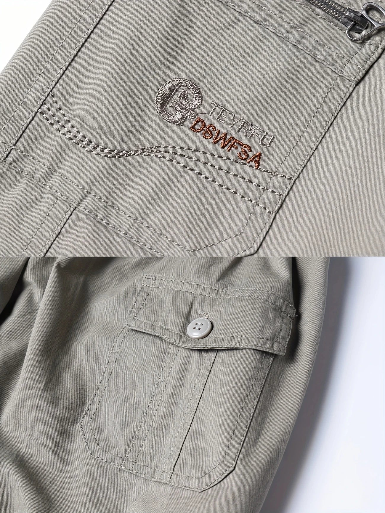 Didier | Short cargo ligero con bolsillos