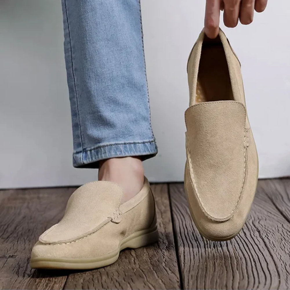 Prime | Mocasines de Terciopelo