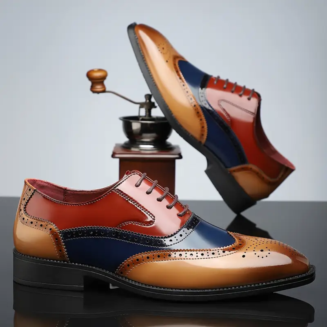 Zapatos tipo brogue Winston Heritage