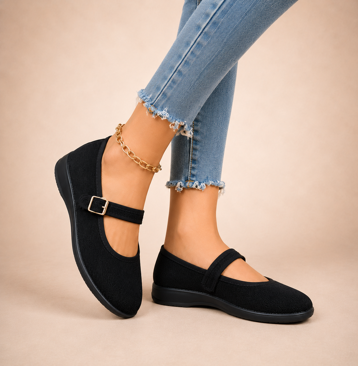 Verónica | Mocasines con punta redonda