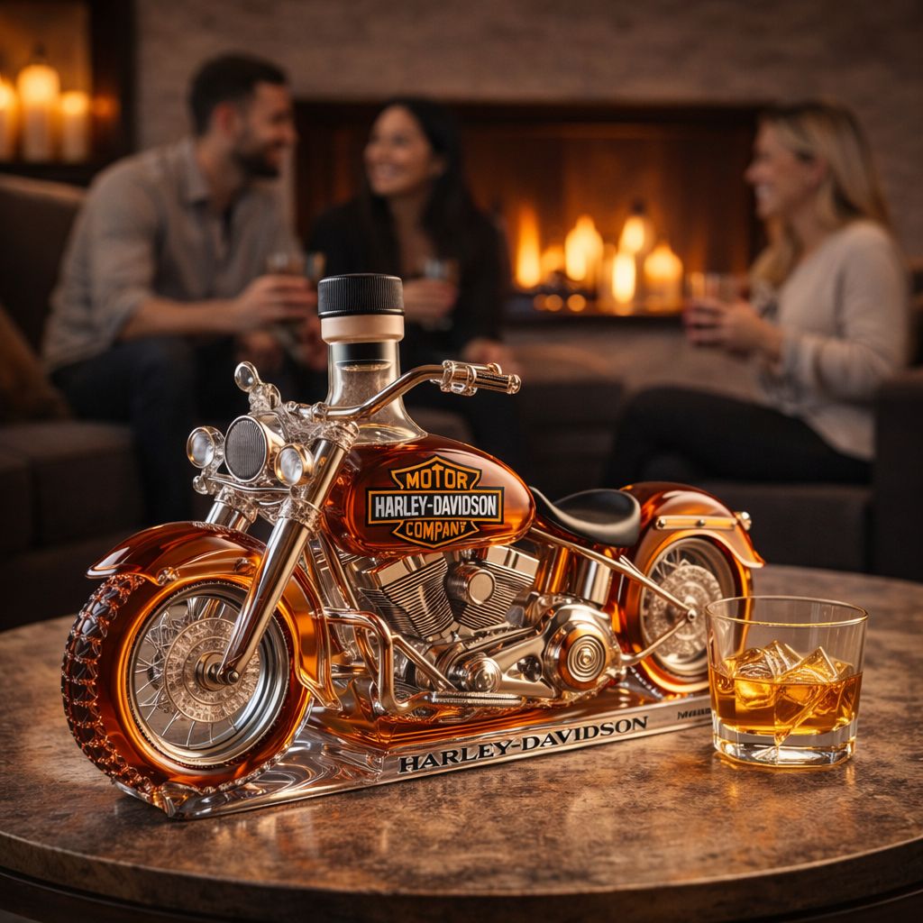 Botellas de whisky Motor