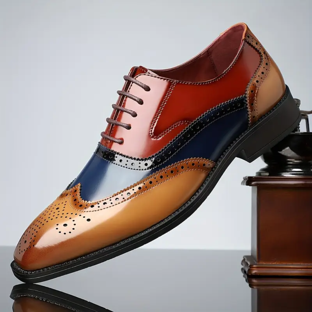 Zapatos tipo brogue Winston Heritage