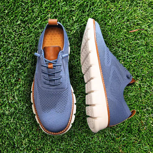 FABRIZIO – Zapatillas de hombre en tejido de punto transpirable