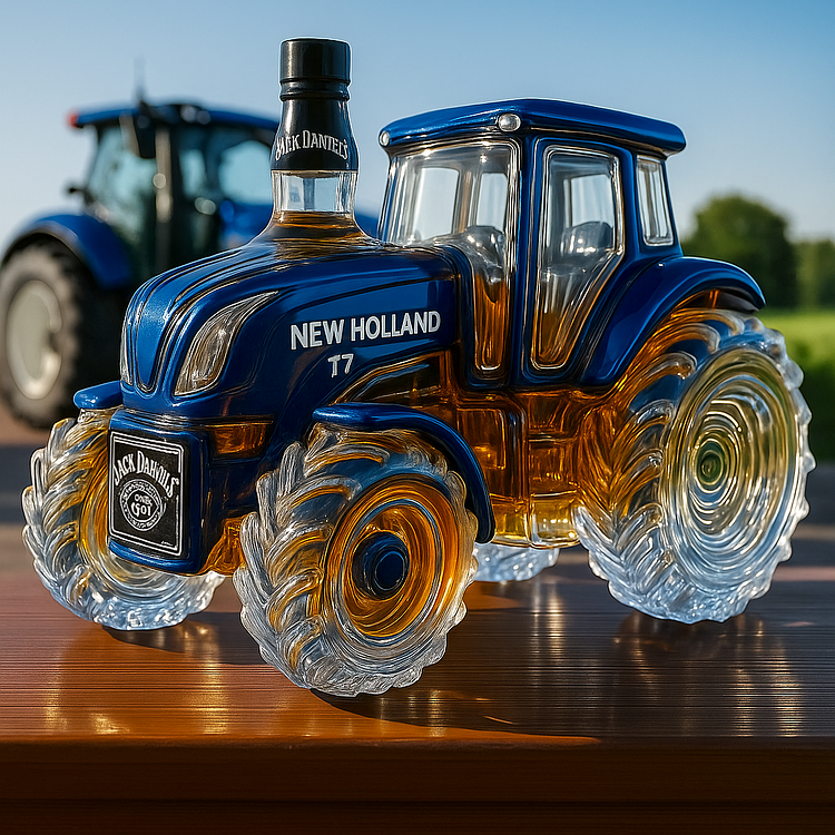 Botellas de whisky Motor