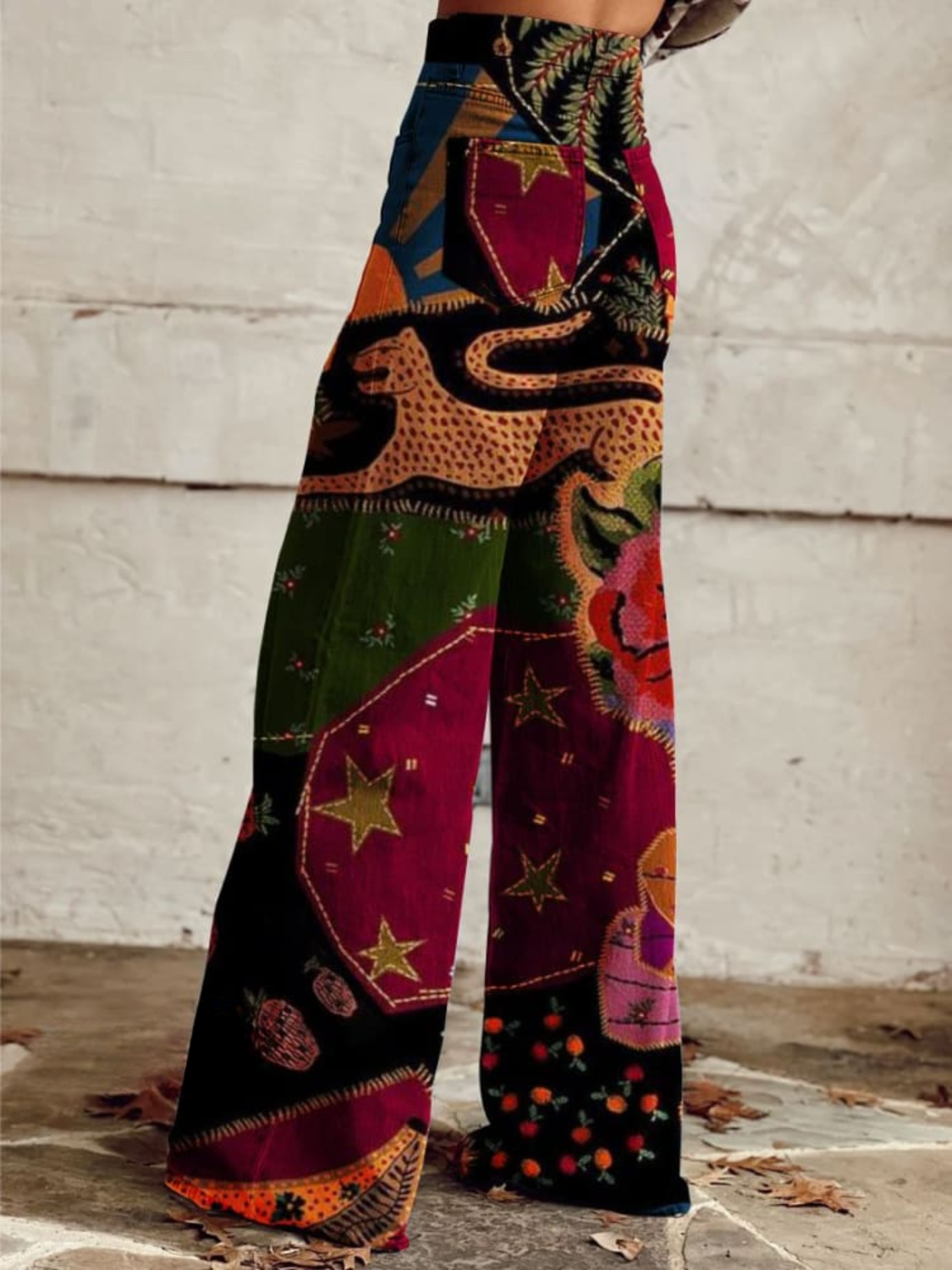 Léna | Pantalón Bohemio Chic