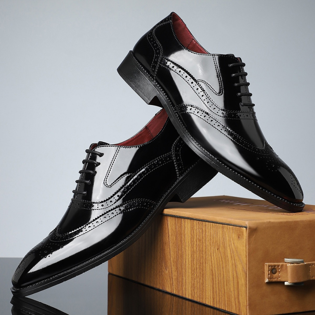 Zapatos tipo brogue Winston Heritage