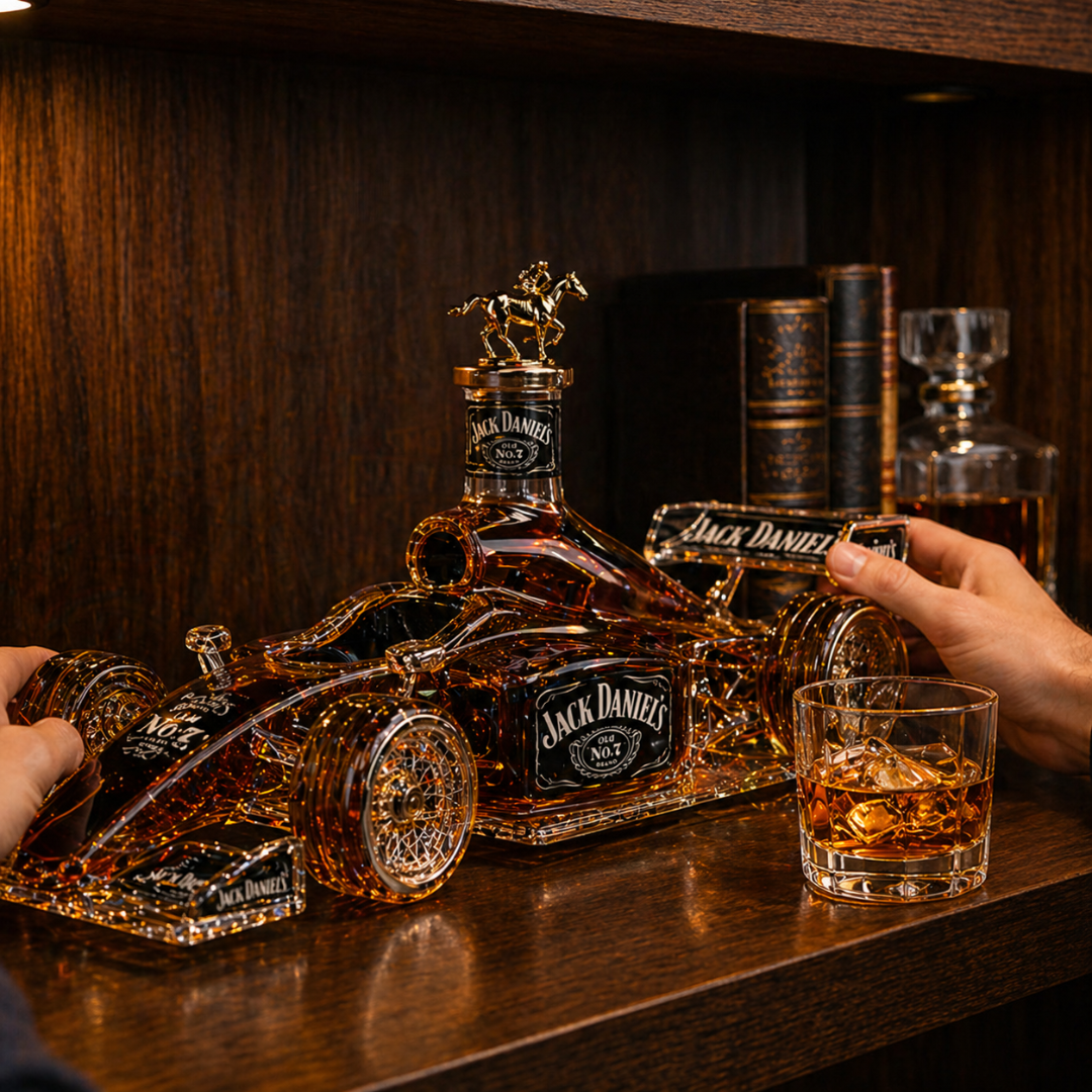 Botella de whisky - Edición Fórmula 1