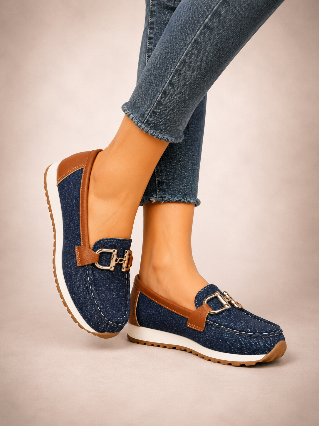 Lucia | Zapatillas deportivas tipo mocasín