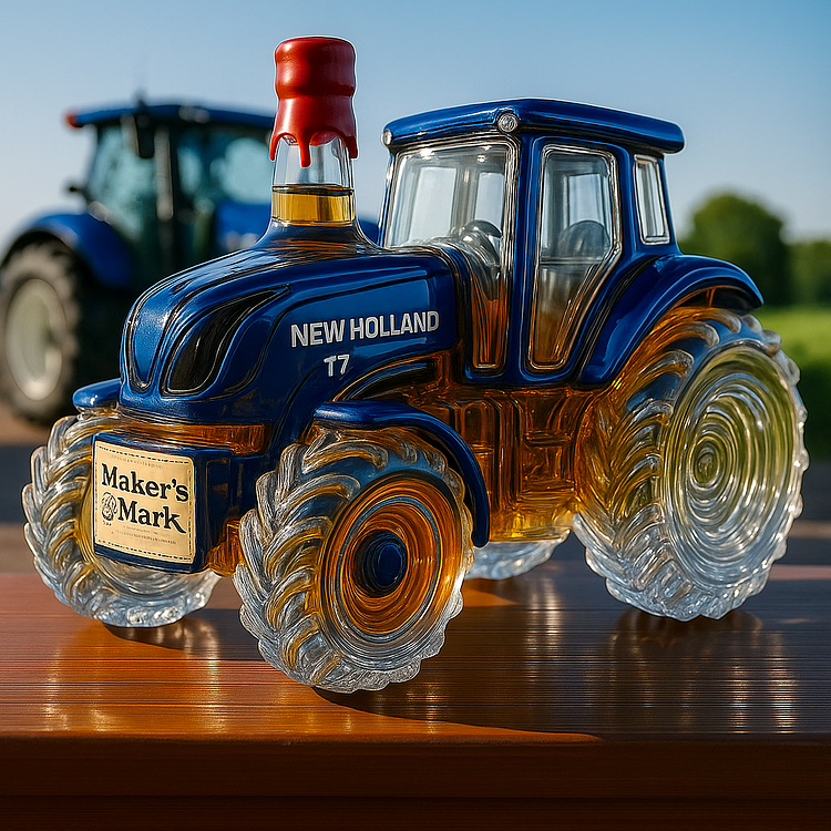 Botellas de whisky Motor