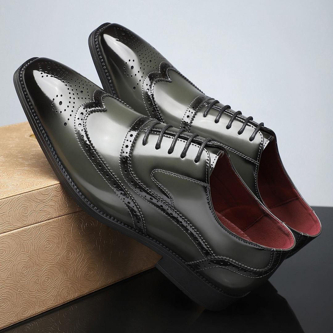 Zapatos tipo brogue Winston Heritage