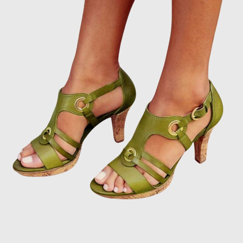 Patrycia – Tacones elegantes ortopédicos