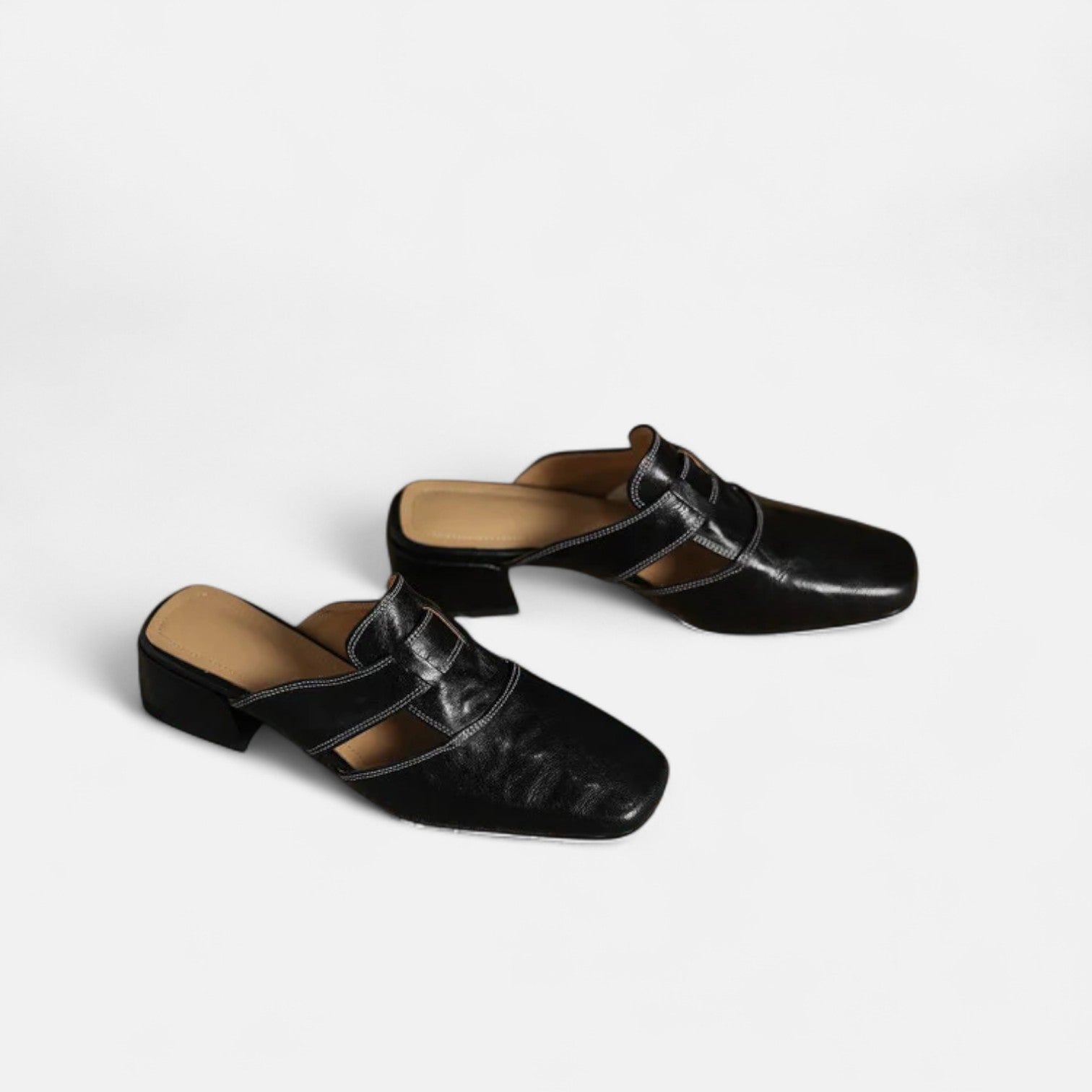 Sandalias de Cuero Elegantes Andie