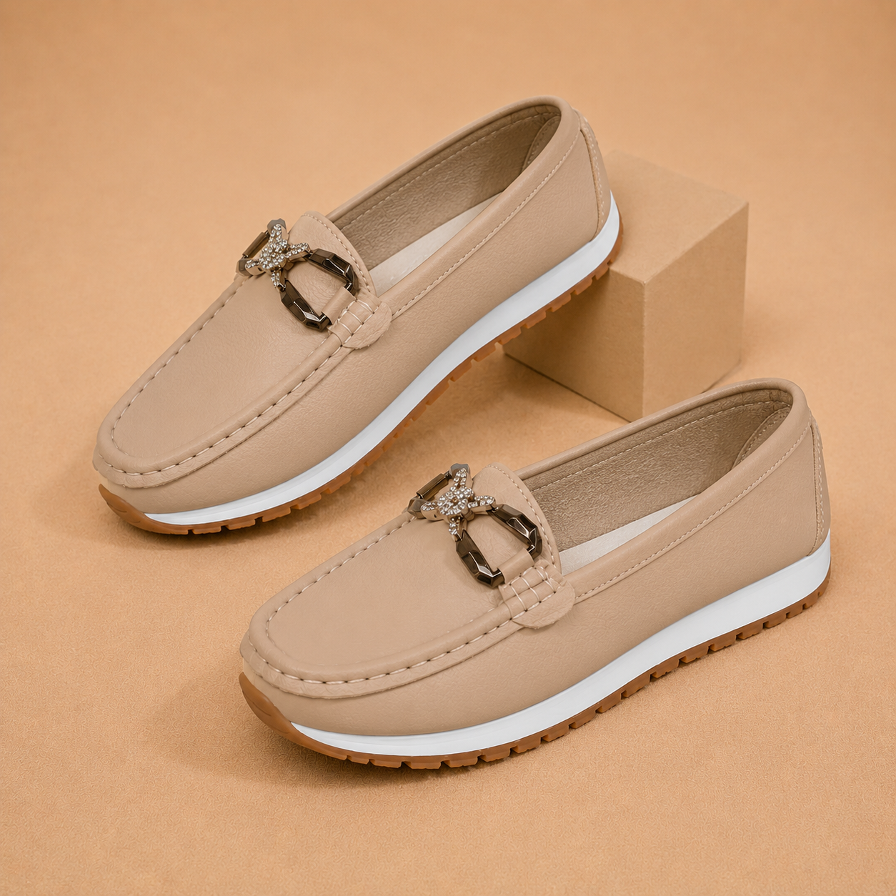 Beatriz | Zapatillas sin cordones para mujer
