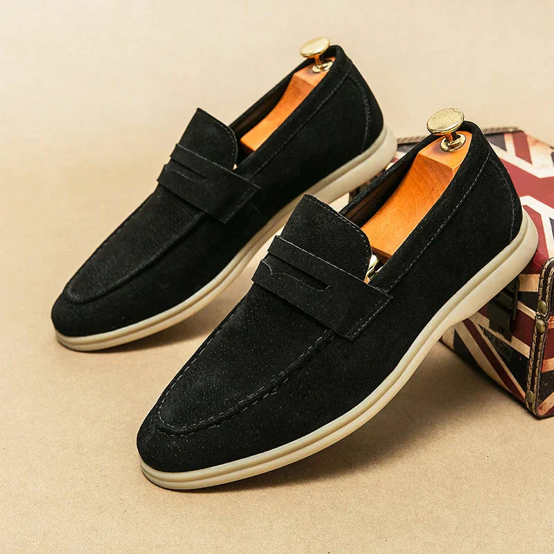 Firenze | Mocasines de Terciopelo