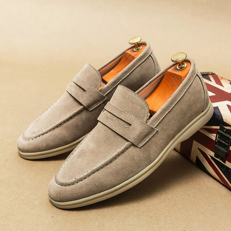 Firenze | Mocasines de Terciopelo