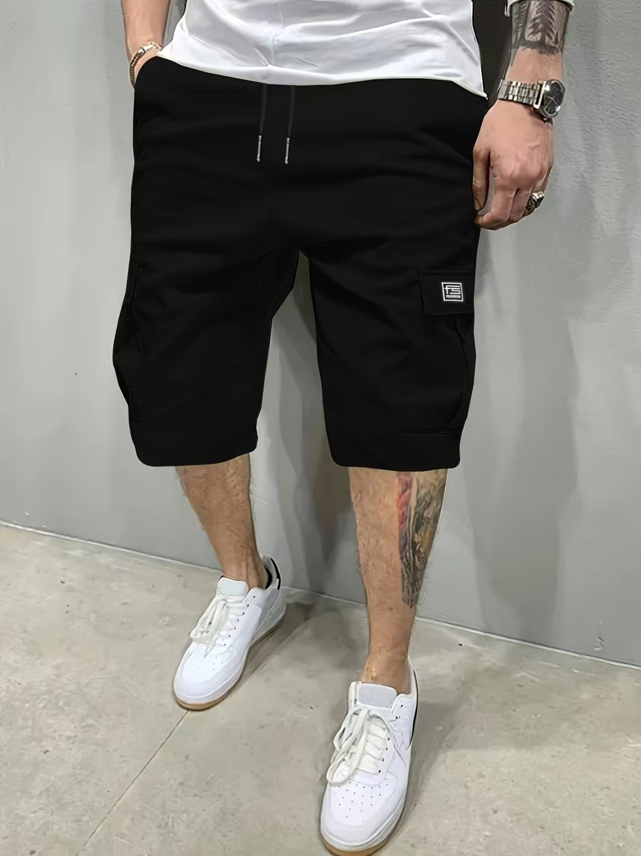 Pantalones cortos cargo urbanos