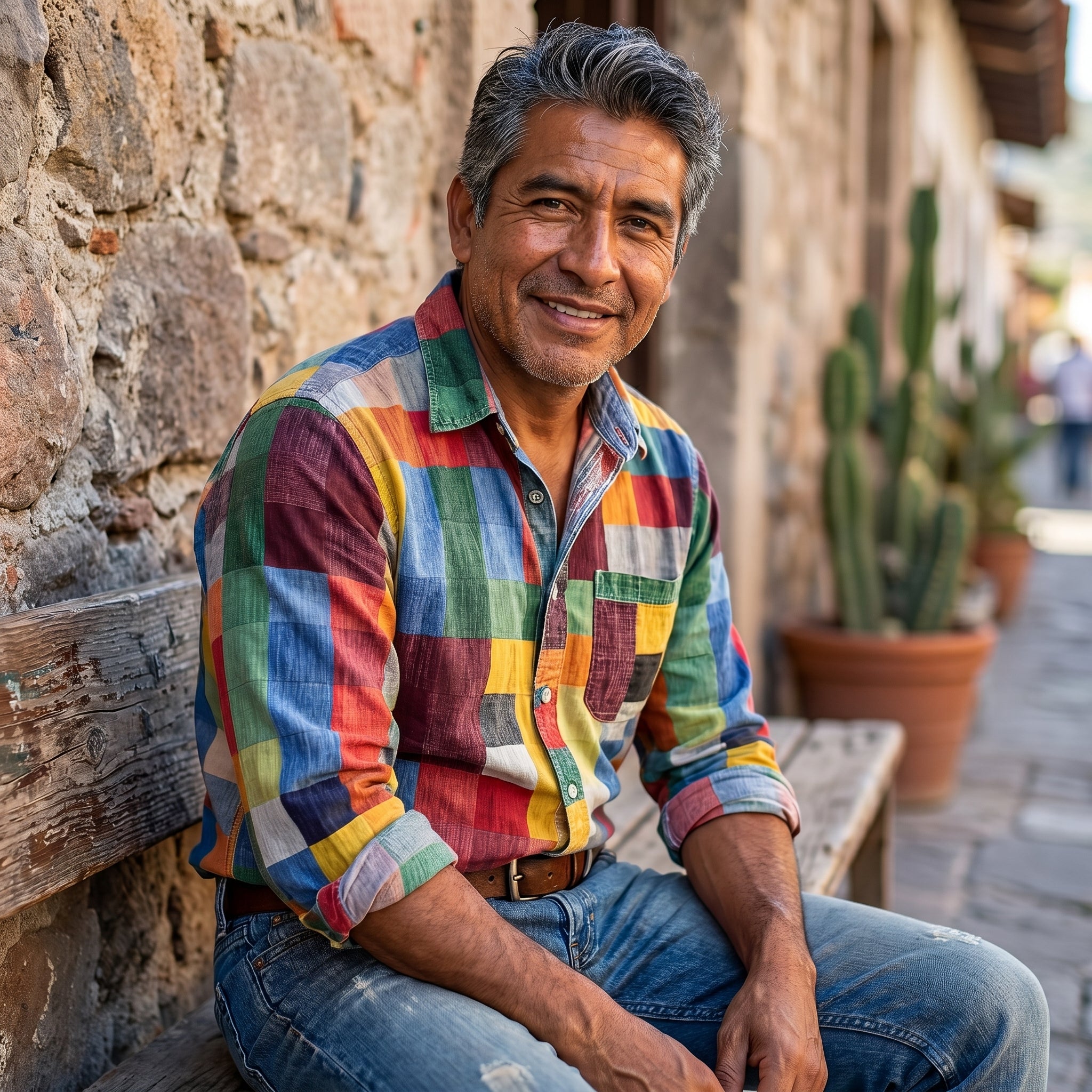 Gerard | Camisa elegante con práctico bolsillo