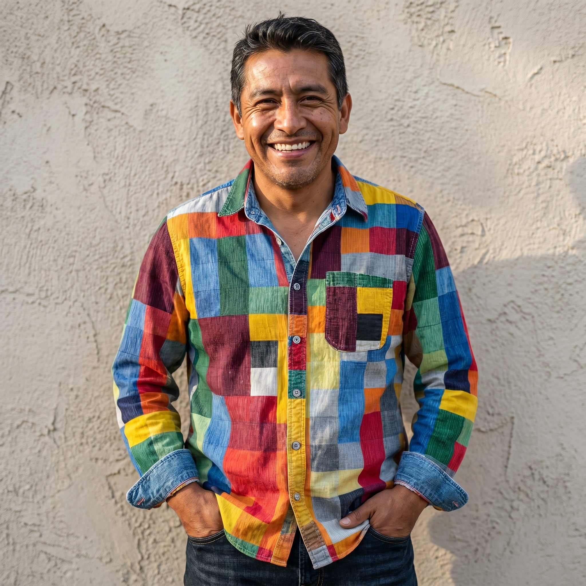 Gerard | Camisa elegante con práctico bolsillo