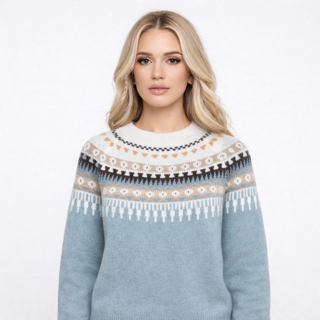 Gemma | Jersey de Cuello Redondo
