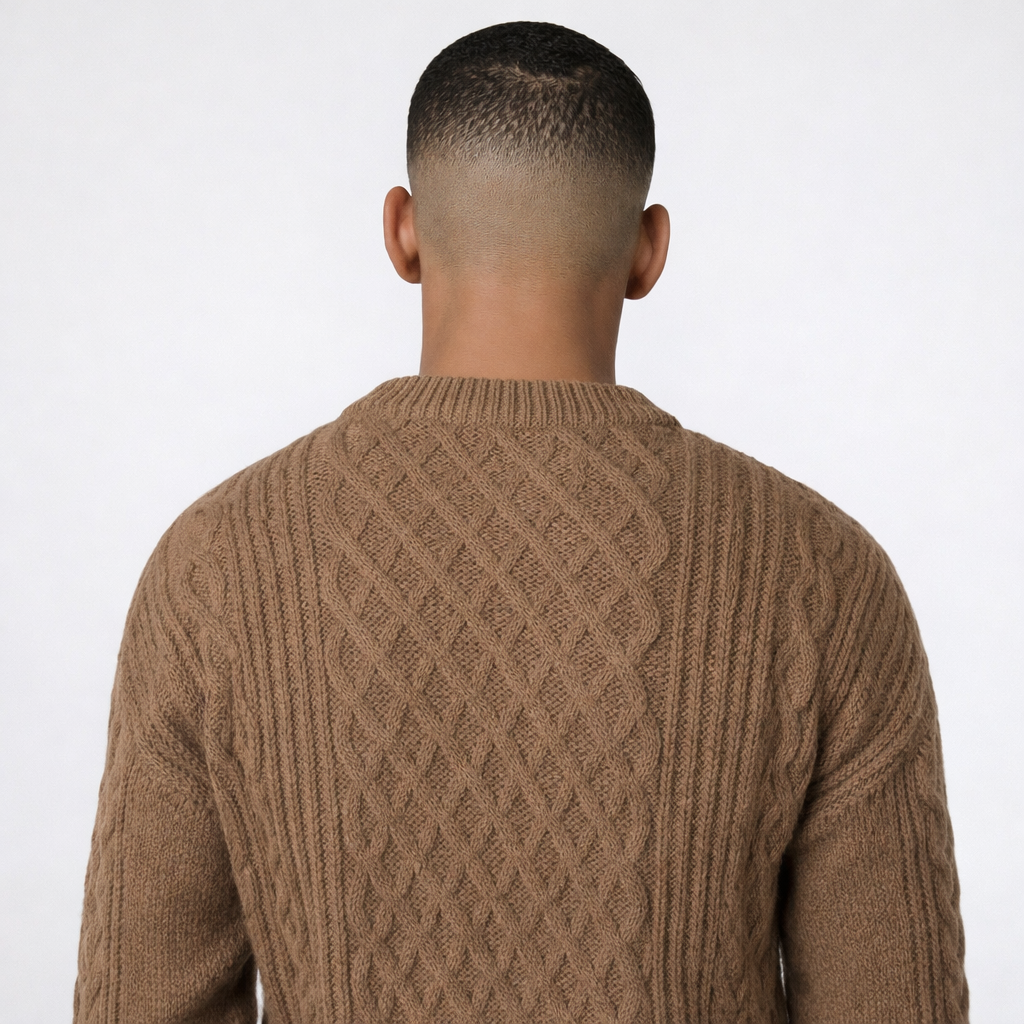 Leo | Suéter vintage