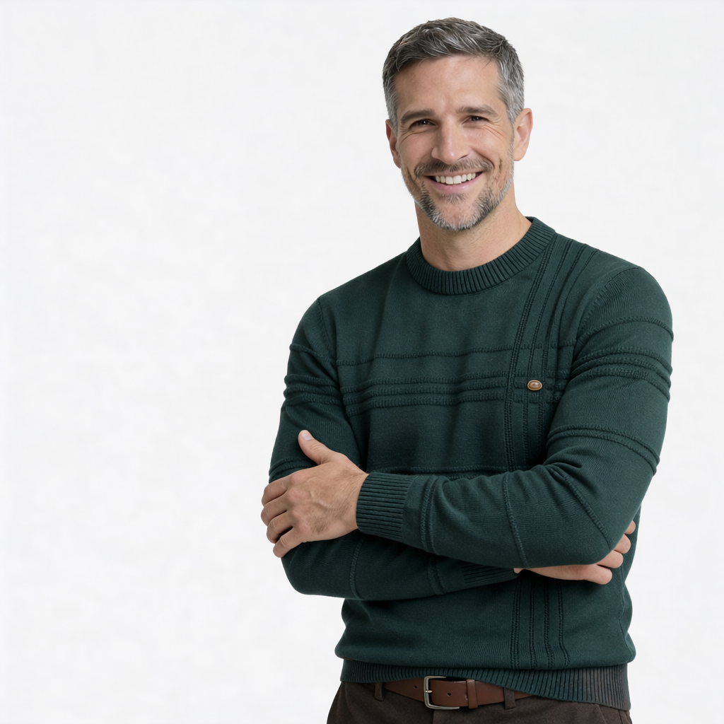 Liam | Suéter de algodón