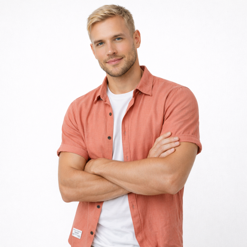 Terry | Camisa de verano de lino