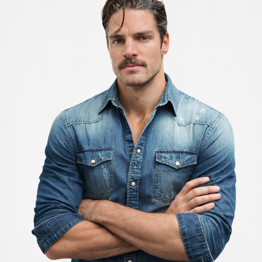 David | Camisa Vaquera Miami